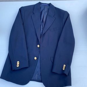 Dillard’s Boy’s navy blazer